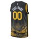 Unisex Golden State Warriors Nike Black 2022/23 Swingman Custom Jersey - City Edition