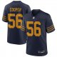 Men's #56 Edgerrin Cooper Green Bay Packers Nike Navy The 1923 Classic Game  Jersey