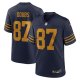 Men's Green Bay Packers #87 Romeo Doubs Nike Navy The 1923 Classic Game Jersey