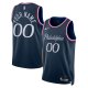 Men's Unisex Philadelphia 76ers Nike Navy 2025/26 City Edition Swingman Custom Jersey