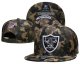 Las Vegas Raiders Camouflag Cap
