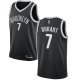 Brooklyn Nets #7 Kevin Durant Black Women's NBA Swingman Icon Edition Jersey