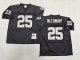 Men's Las Vegas Raiders #25 Fred Biletnikoff Black Mitchell & Ness Jersey
