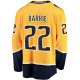 Men's Nashville Predators Tyson Barrie Fanatics Gold Home Breakaway Jersey