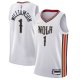 Youth New Orleans Pelicans Zion Williamson Nike White Swingman Jersey - City Edition
