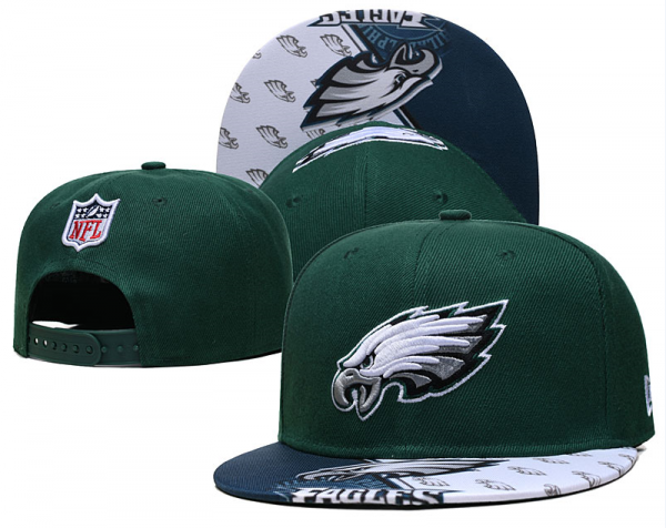Philadelphia Eagles Green Cap