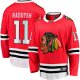 Men's Chicago Blackhawks Taylor Raddysh Fanatics Red Home Breakaway Jersey