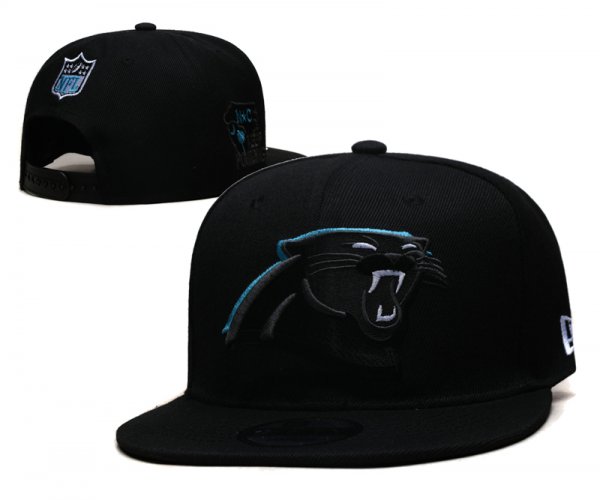 Carolina Panthers Black Cap