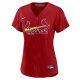 Women's St. Louis Cardinals Nolan Arenado Nike Red Alternate Replica Player Jersey