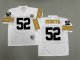Men's Pittsburgh Steelers #52 Mike Webster White Jersey