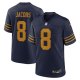 Men's Green Bay Packers #8 Josh Jacobs Nike Navy The 1923 Classic Game Jersey