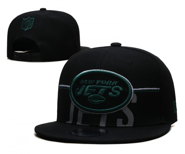 New York Jets Black Cap