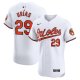 Men's Baltimore Orioles Ramon Urias Nike White Home Elite Player Jersey