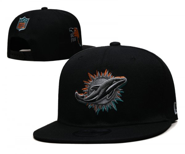 Miami Dolphins Black Cap