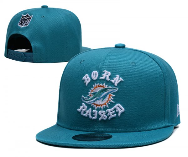 Miami Dolphins Blue Cap