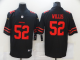 Men's San Francisco 49ers #52 Patrick Willis Black 2017 Vapor Untouchable Stitched NFL Nike Limited Jersey