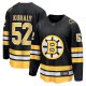 Men's Boston Bruins #52 Sean Kuraly Black Home Breakaway Player Jersey
