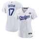Women's Los Angeles Dodgers #17 Shohei Ohtani Nike White 2025 World Series Home Player Jersey