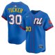 Men's National League #30 Kyle Tucker Nike Blue 2025 All-Star Edition Limited Player Jersey