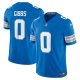 Youth Detroit Lions #0 Jahmyr Gibbs Nike Blue Vapor F.U.S.E. Limited Jersey