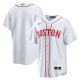 Men's Boston Red Sox Nike White Alternate Replica Team Jersey