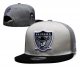 Las Vegas Raiders Gray Cap