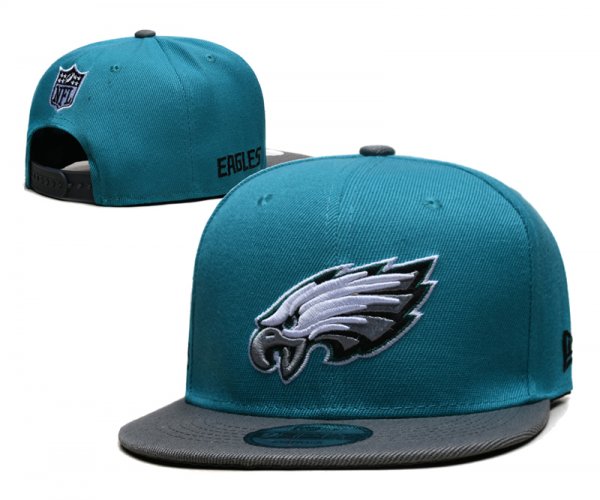 Philadelphia Eagles Light Green Cap