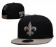 New Orleans Saints Black Cap