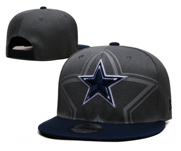 Dallas Cowboys Gray Cap