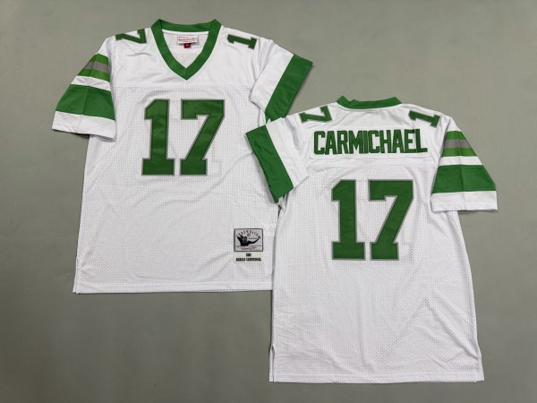 Men's Philadelphia Eagles #17 Harold Carmichael White Jersey