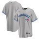 Men's Toronto Blue Jays Nike Gray 2025 MLB All-Star Game Away Replica Jersey