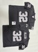 Men's Las Vegas Raiders #32 Marcus Allen Black Mitchell & Ness Jersey