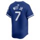 Men's Kansas City Royals Bobby Witt Jr. Nike Royal Alternate Limited Player Jersey