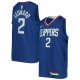 Youth LA Clippers Kawhi Leonard Nike Royal Swingman Jersey - Icon Edition