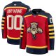 Men's Florida Panthers Fanatics Red 2026 NHL Winter Classic Premium Custom Jersey