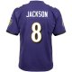 Youth Baltimore Ravens Lamar Jackson Nike Purple Game Jersey