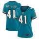 Women's Jacksonville Jaguars #41 Josh Hines-Allen Nike Teal Prowler Throwback Limited Jersey